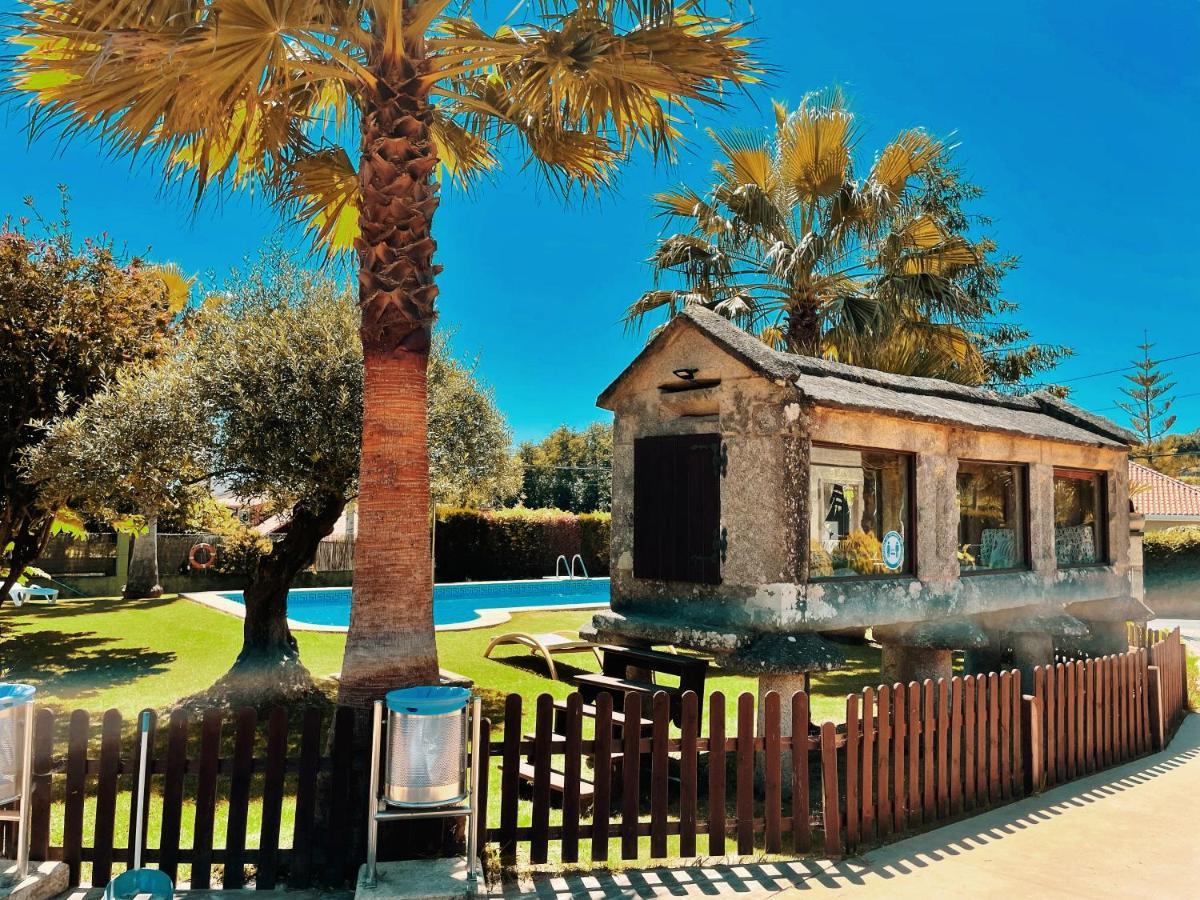 Hotel Conde Navio Sanxenxo Exterior foto