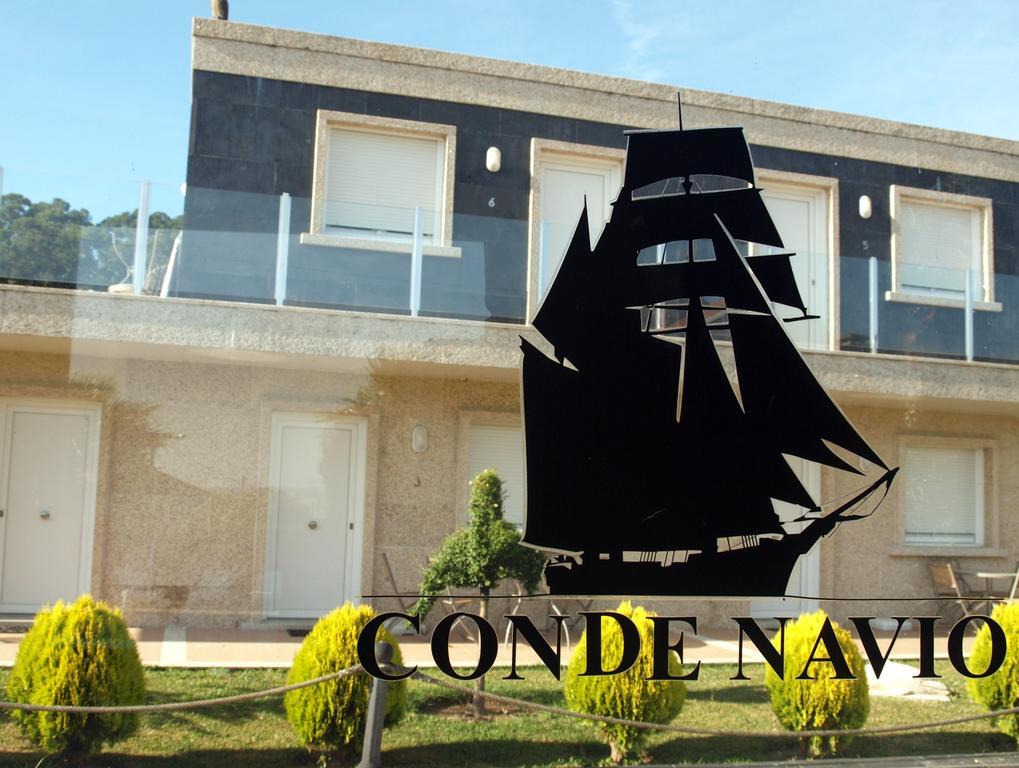 Hotel Conde Navio Sanxenxo Exterior foto