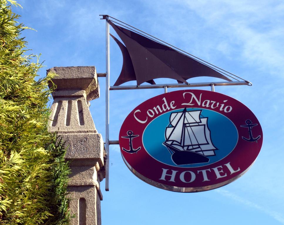 Hotel Conde Navio Sanxenxo Exterior foto
