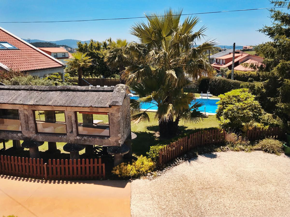 Hotel Conde Navio Sanxenxo Exterior foto