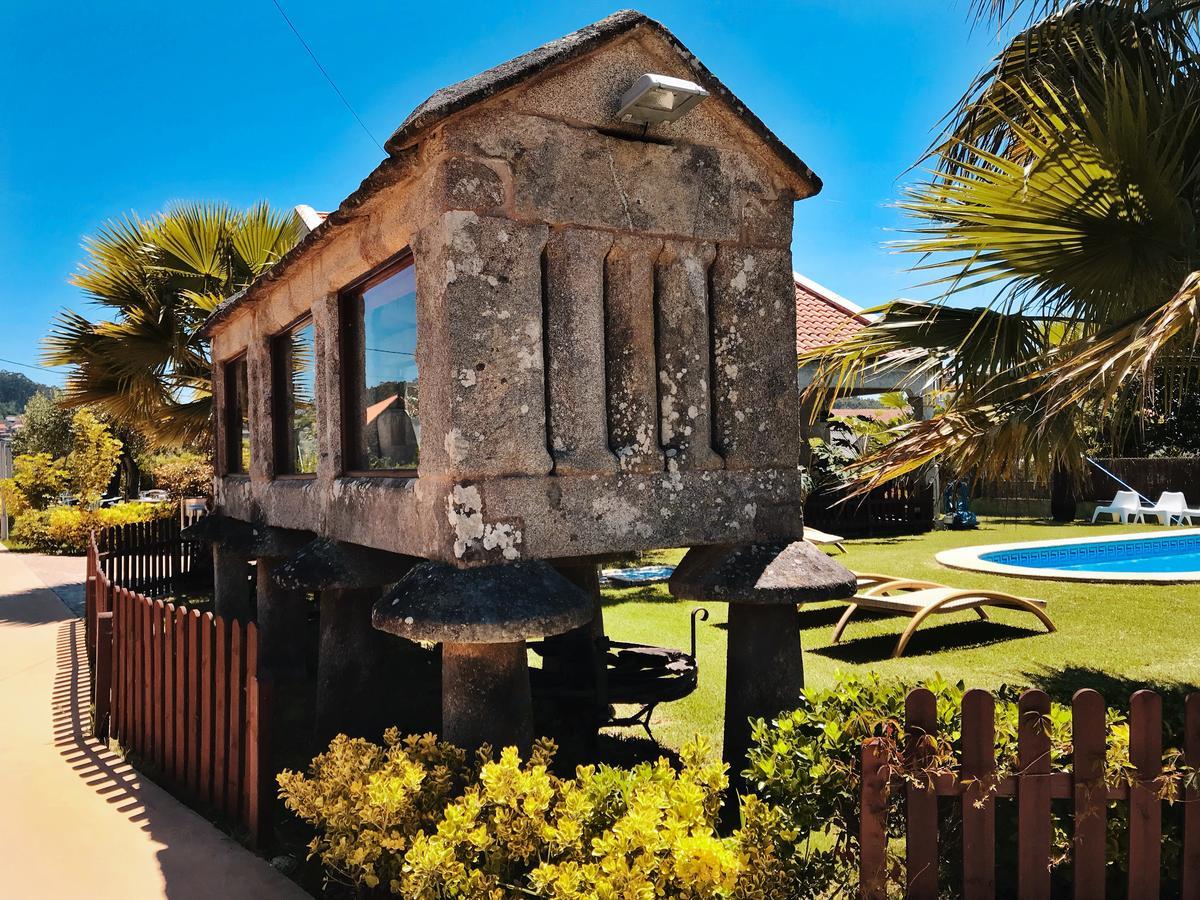 Hotel Conde Navio Sanxenxo Exterior foto