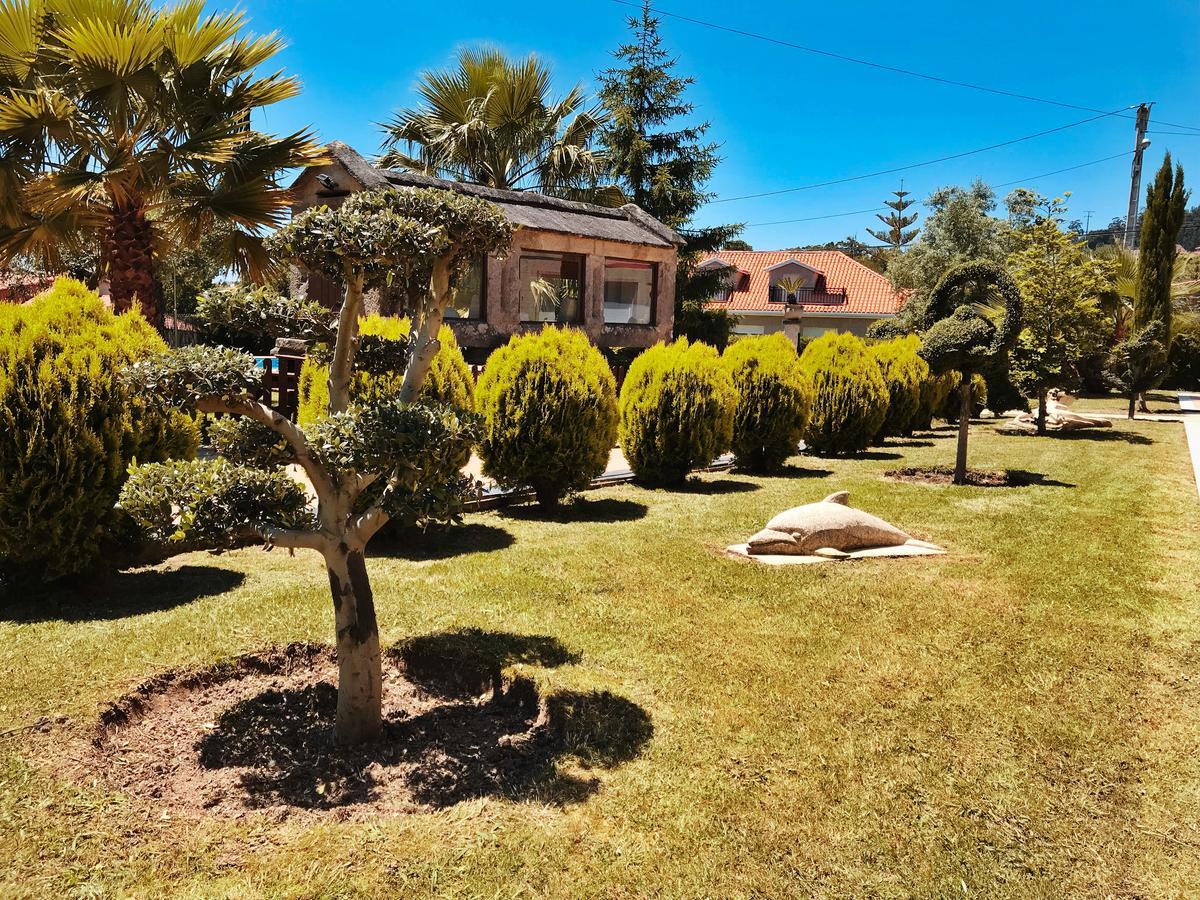 Hotel Conde Navio Sanxenxo Exterior foto